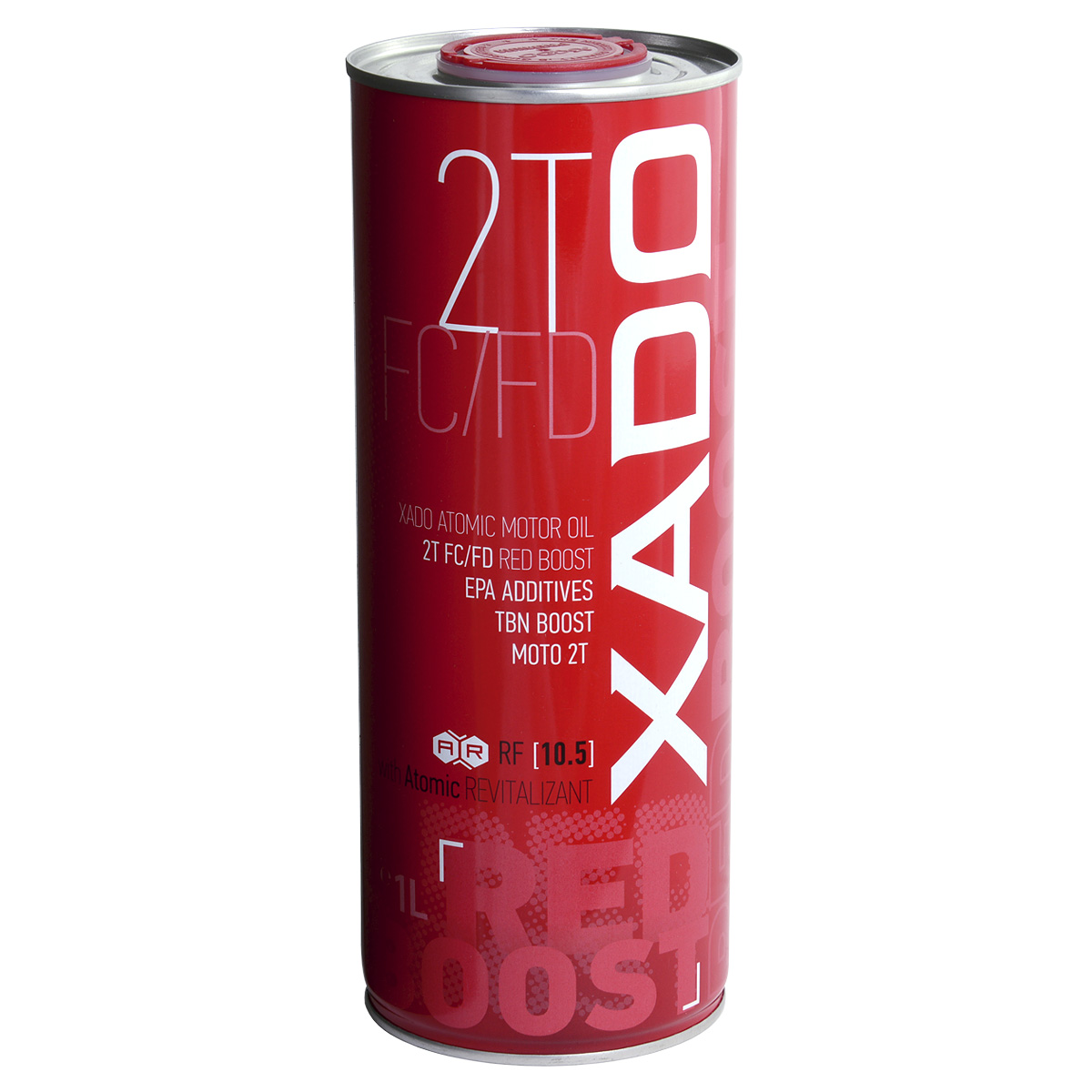 Motorolaj 2T 1L Xado Atomic Oil 2T FC/FD Red Boost