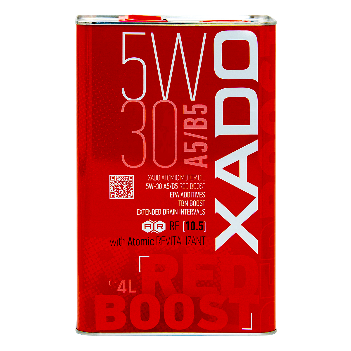 Motorolaj 5W-30 4L Xado Atomic 5W-30 A5/B5 Red Boost