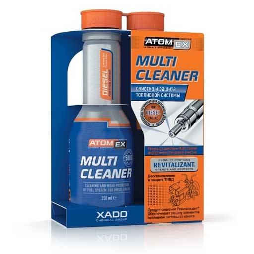 Üzemanyag adalék Xado Atomex Multi Cleaner Diesel