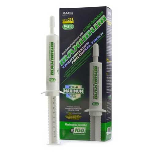 Váltóolaj adalék Xado Maximum Transmission for Diesel Truck 50ml