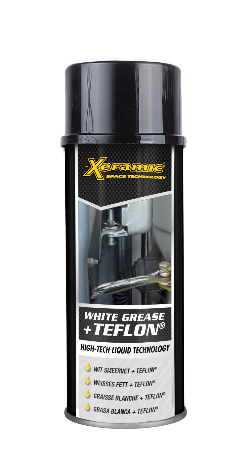 Fehérzsír spray Xeramic White Grease TEFLON (PTFE)