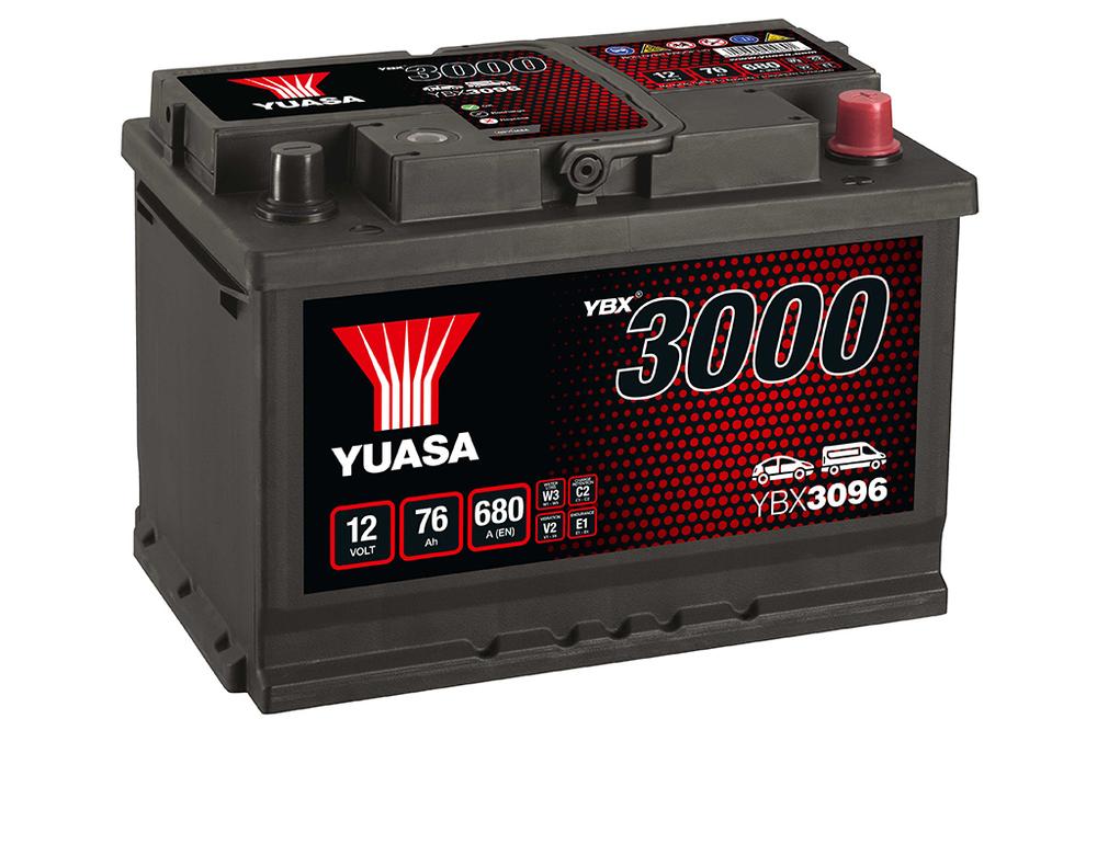 Akkumulátor YUASA YBX3096