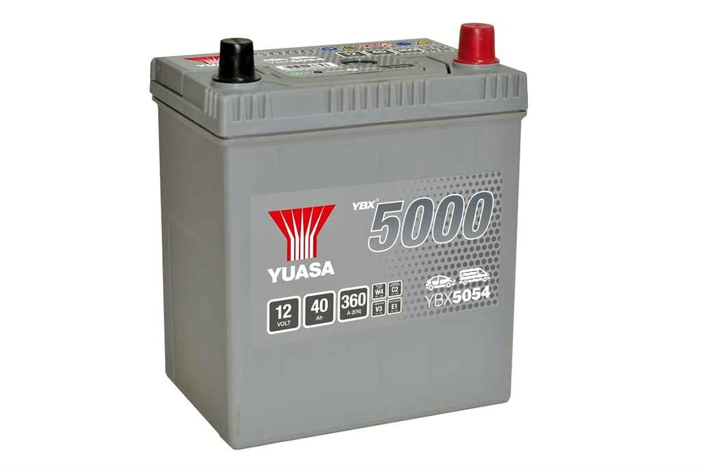 Akkumulátor YUASA YBX5054