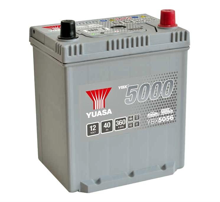 Akkumulátor YUASA YBX5056