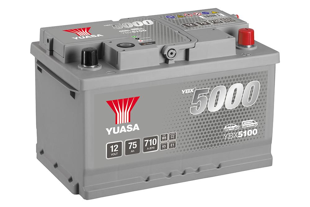 Akkumulátor YUASA YBX5100