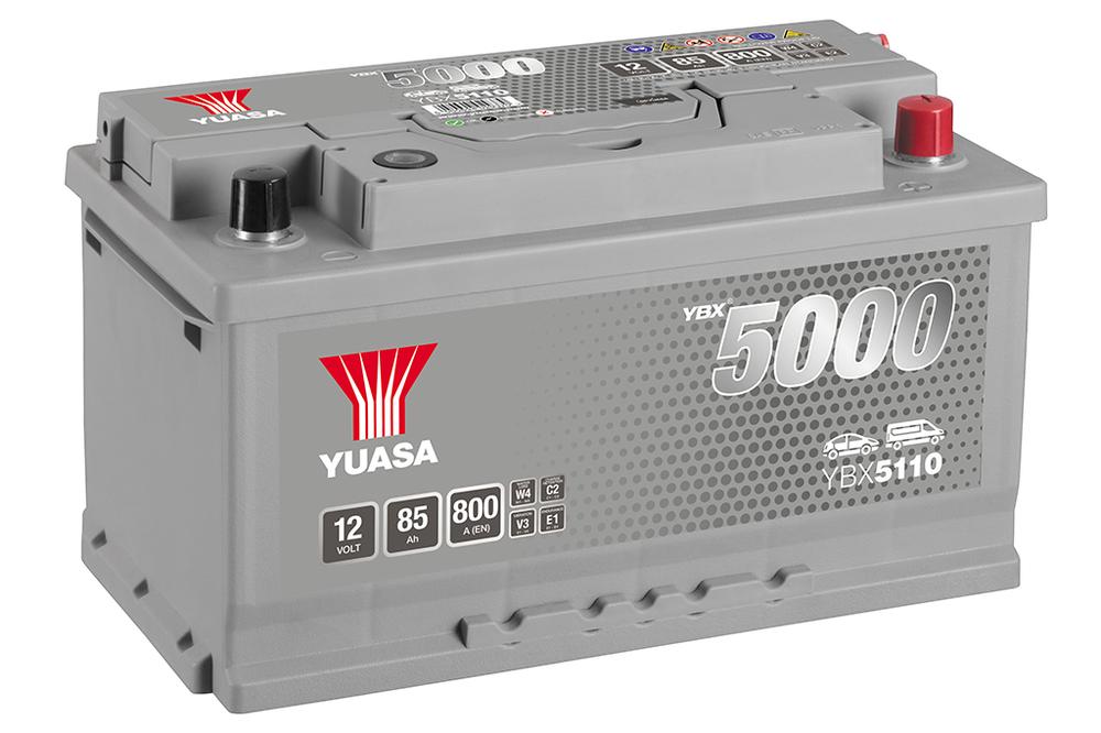 Akkumulátor YUASA YBX5110