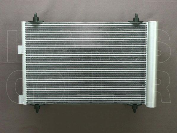 Légkondihűtő (1.4, 1.6,2.0 kézi/aut.,1.4HDI) UM3405