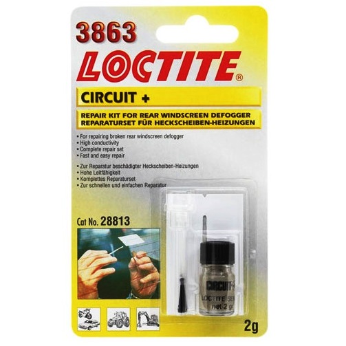 Loctite 3863, Szett, Fűtőszál javító, ecsetelős 