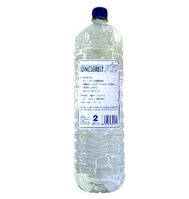 Ioncserélt víz 2 literes 