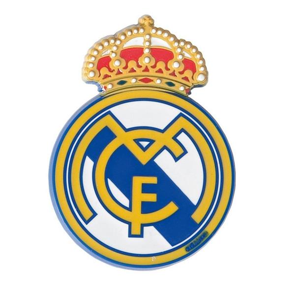 Embléma, 4x5,5cm, Real Madrid 