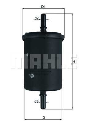 Üzemanyagszűrő KNECHT KL248_KNECHT * *SZ a ZS+U webáruházból