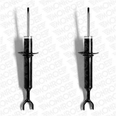 Monroe Reflex (gázt.) lengés Audi