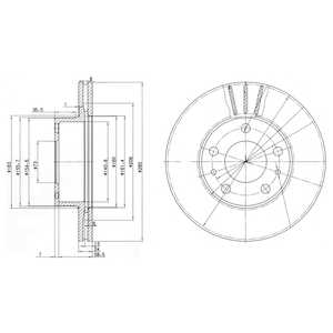 Féktárcsa (Ár 2db-ra, pár/ár)