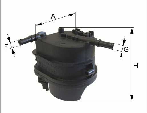 Üzemanyagszűrő RENAULT 1.5DCI 03-