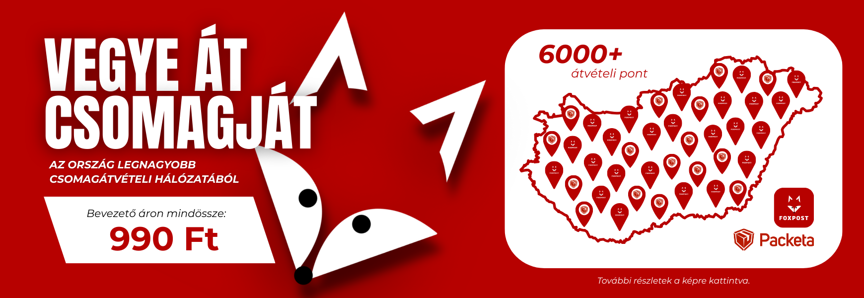 Packeta, Foxpost - csomagküldés egyszerűen és gyorsan!