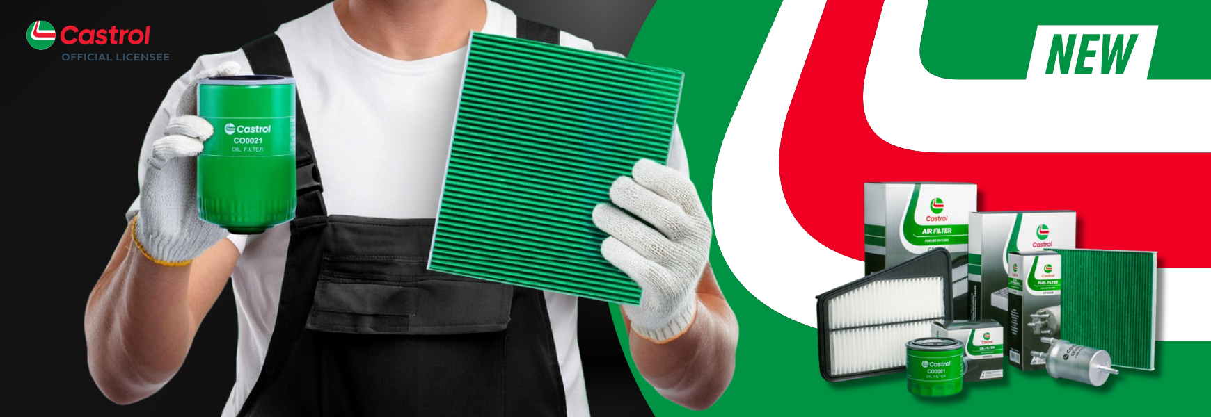 Castrol szűrők