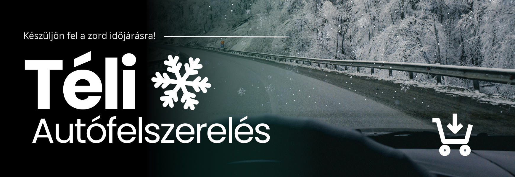 Téli autófelszerelés