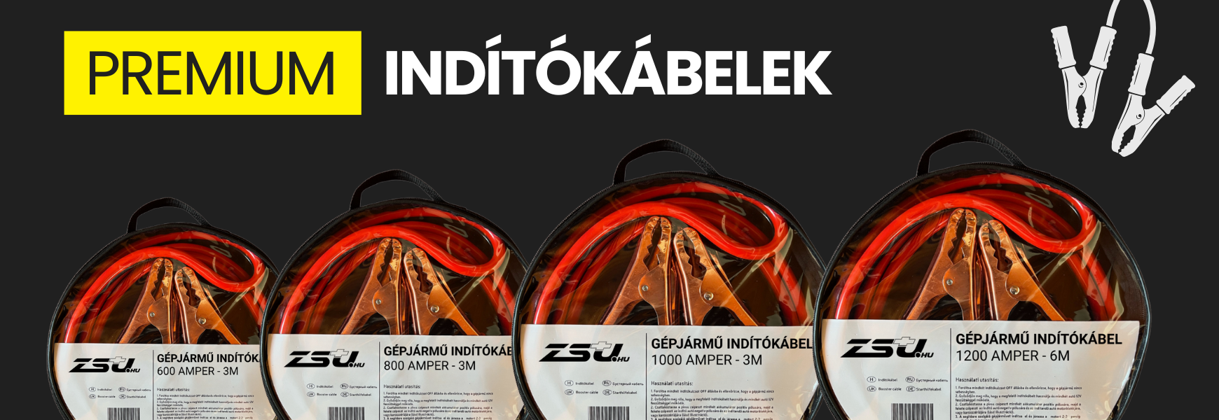 Minőségi indítókábelek