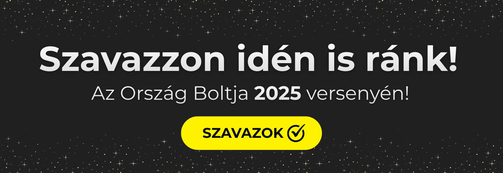 Ország Boltja 2025