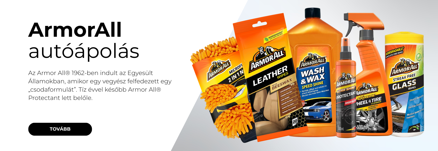 ArmorAll autóápolási termékek