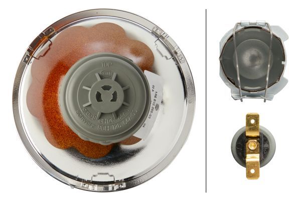 Fényszóró betét H4 univ. HELLA R 