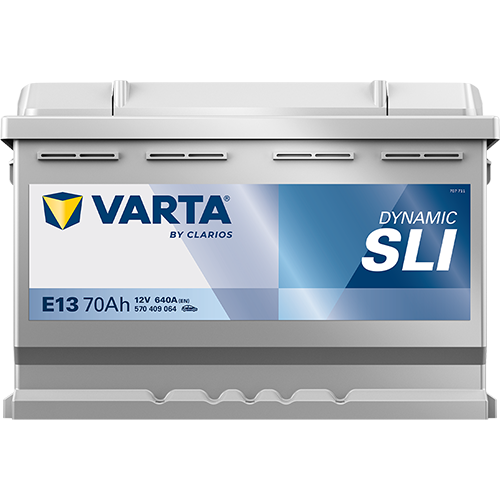Akkumulátor VARTA DYNAMIC SLI 12V 70Ah 640A Jobb+