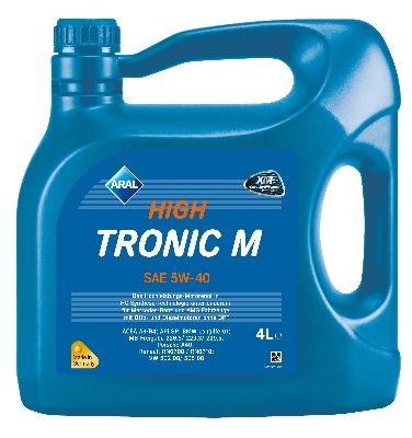 Motorolaj 5W-40 4L Aral HighTronic M 5W-40