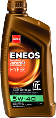 Motorolaj 5W-40 1 L ENEOS Hyper
