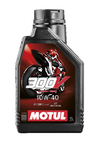 Motorolaj 4T 10W-40 1L MOTUL 300V 4T FACTORY LINE 10W-40 1L