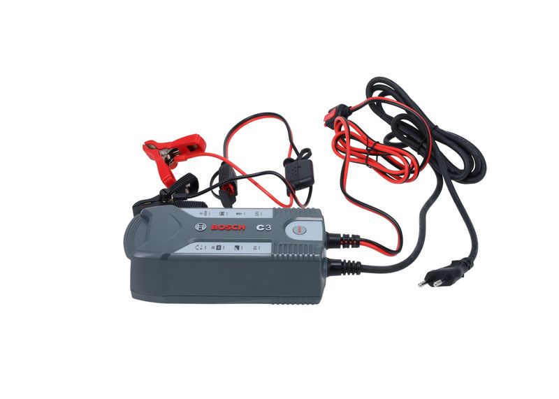 Akkumulátor töltő Bosch C3 6V/12V 3,8A 018999903M