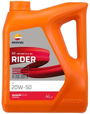 Motorolaj 4T 20W-50 REPSOL Rider 4T 20W50 4L
