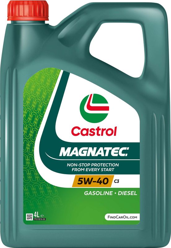 Motorolaj 5W-40 4L Castrol Magnatec C3