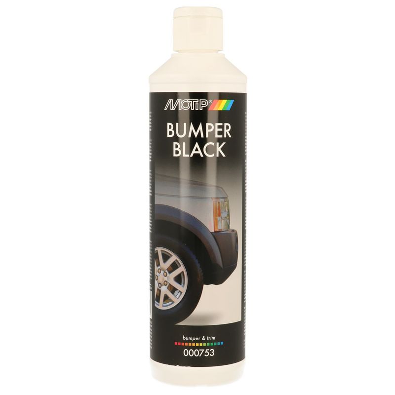 Lökhárító felújító Motip Bumper Black 500ml