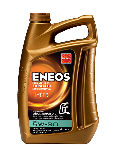 Motorolaj 5W-30 4L Eneos Hyper Multi 5W-30 4L