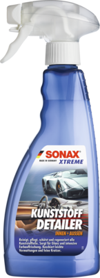 Sonax Xtreme Kunststoffdetailer Innen+Aussen 500ml Műanyagfelújító Külső-Belső 
