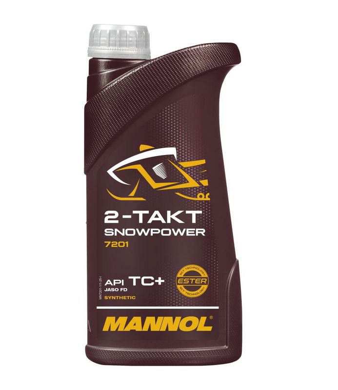 Motorolaj 2T 1L MANNOL 2-Takt Snowpower 7201