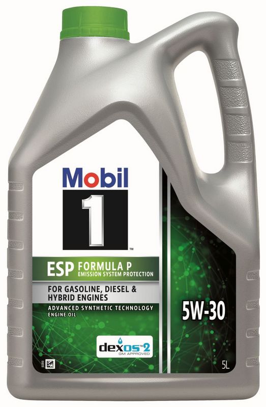 Motorolaj 5W-30 5L MOBIL 1 ESP Formula P