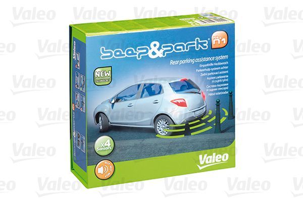 Tolatóradar univ., 4 szenzorral VALEO 
