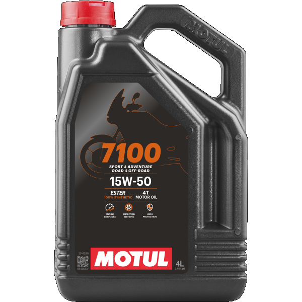 Motorolaj 4T 15W-50 4L MOTUL 7100 4T 15W-50 4L