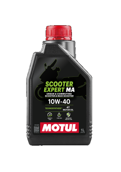 Motorolaj 4T 10W-40 1L MOTUL Scooter Expert 4T MA 10W-40 1L