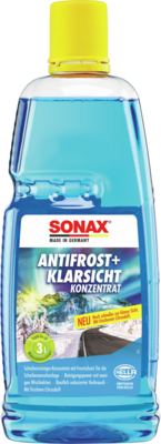 Sonax Antifrost+Klarsicht Konzentrat Citrus 1L Jégoldó Szélvédőmosó Koncentrátum 