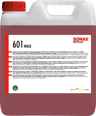 Sonax Wax 10L Viasz 