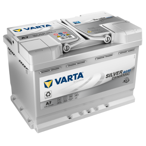 Akkumulátor Varta Silver Dynamic AGM xEV 12V 70Ah 760A J+