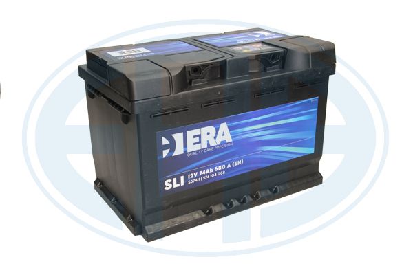 ERA akkumulátor 12V 74Ah 680A J+ ERA akkumulátor 12V 74Ah 680A J+