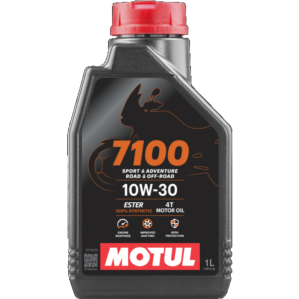 Motorolaj 4T 10W-30 1L MOTUL 7100 4T 10W-30 1L