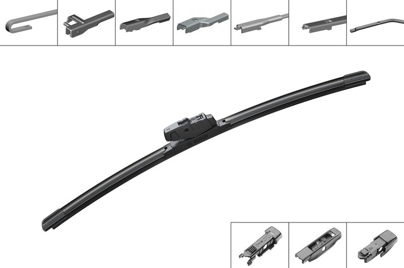 Ablaktörlő lapát Bosch AEROECO törlőlapát 450mm