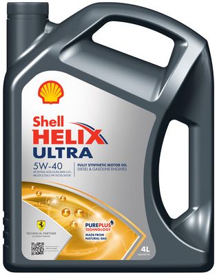 Motorolaj 5W-40 4L SHELL HELIX ULTRA 5W40 4L