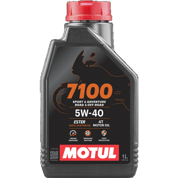 Motorolaj 4T 5W-40 1L MOTUL 7100 4T 5W-40 1L