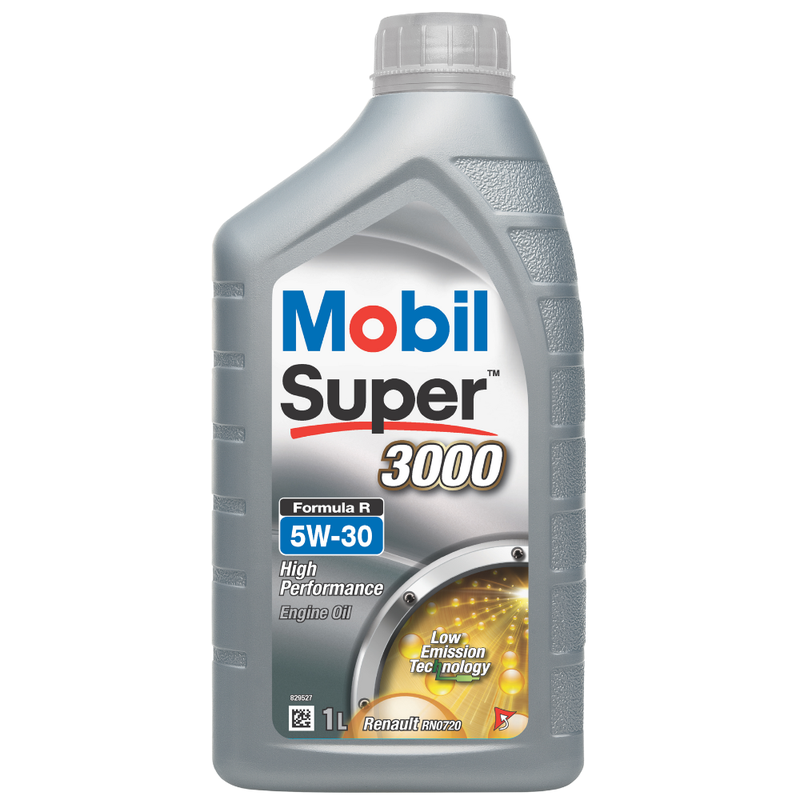 Motorolaj 5W-30 1L Mobil Super 3000 Formula R