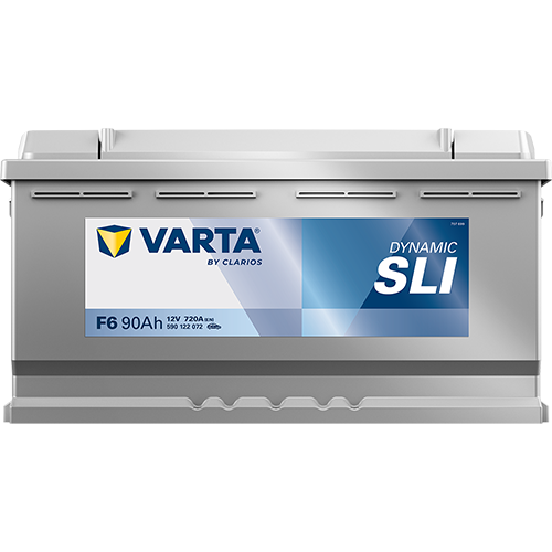 Akkumulátor VARTA DYNAMIC SLI 12V 90Ah 720A Jobb+